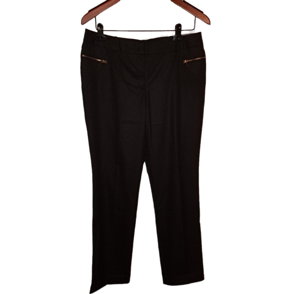 NWT Womens Worthington Black Dress Pants Size 10